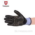 Hspax nitrilbeschichtete Automobilwirkung Resist TPR -Handschuhe